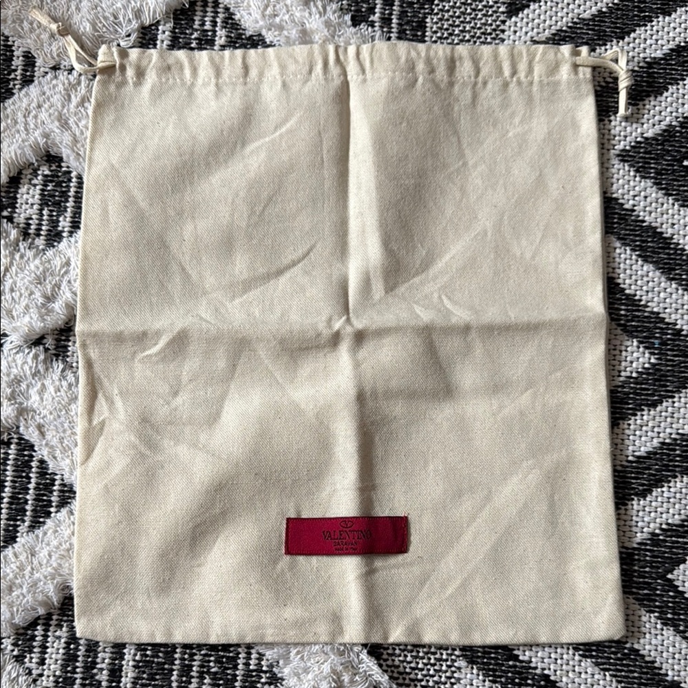Valentino Garavani Medium Dust Bag NEW size 12 x 13.5